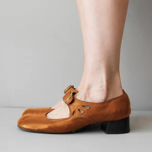 Alba® | For Women Vintage Shoe With Heel