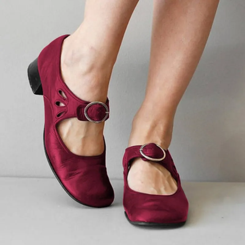 Alba® | For Women Vintage Shoe With Heel