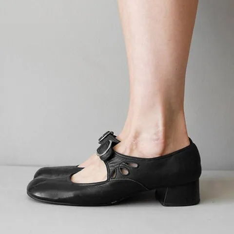Alba® | For Women Vintage Shoe With Heel