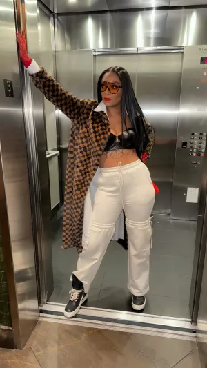 Ali Irregular Sweatpants
