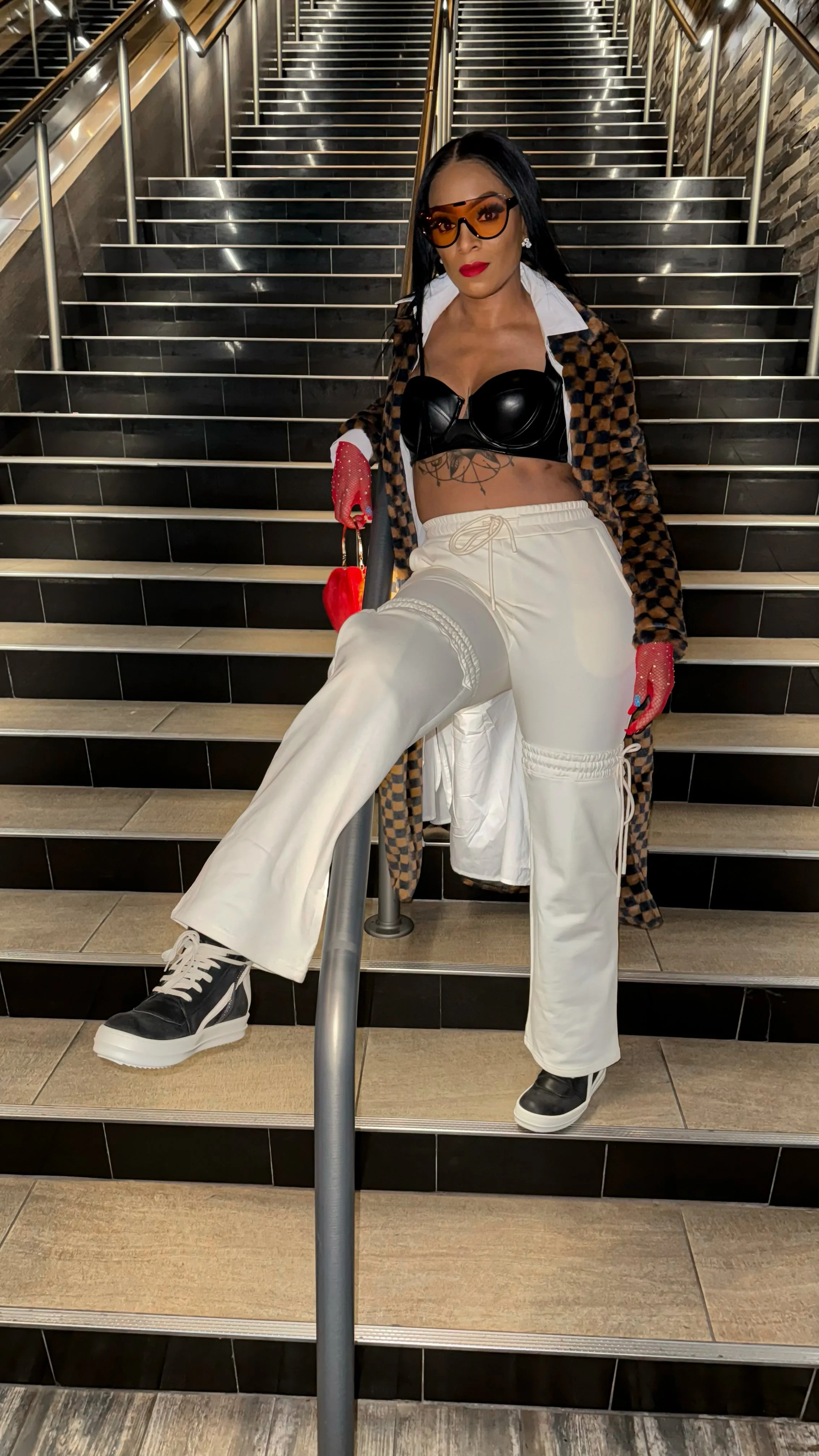 Ali Irregular Sweatpants