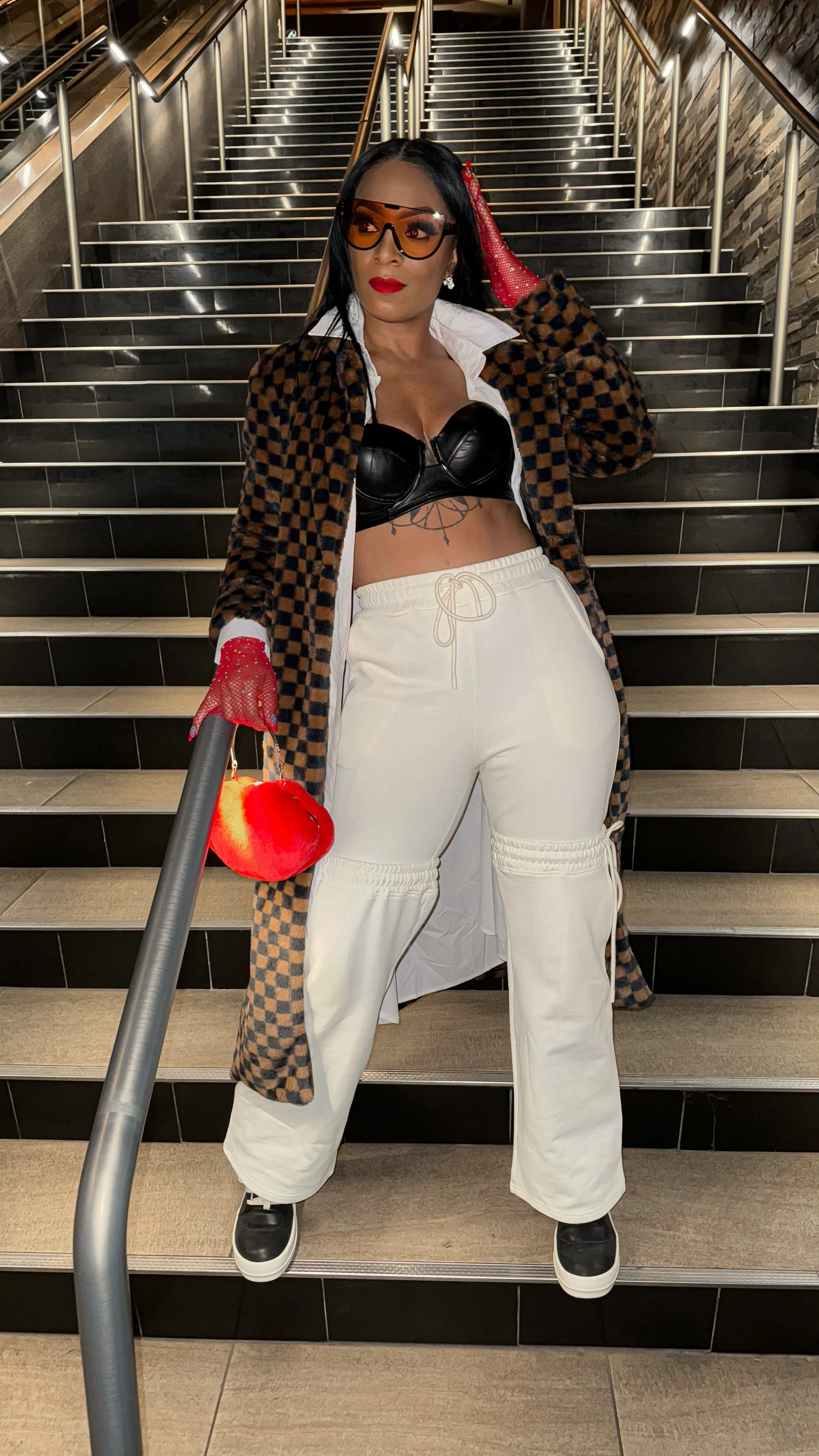 Ali Irregular Sweatpants
