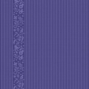 Alison Glass - Ellipse - Oval Stripe - Iris