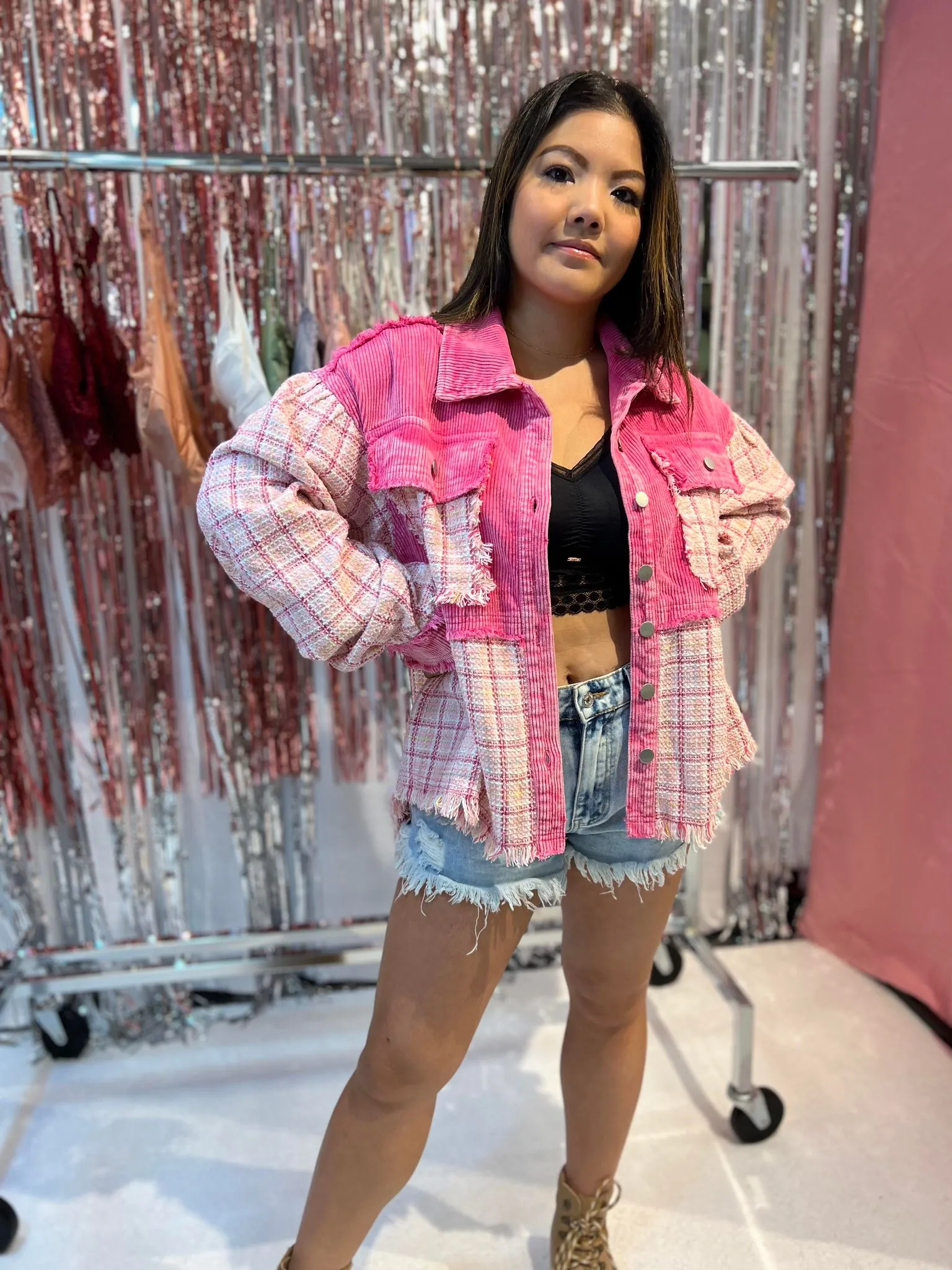 Alissa Pink Jacket