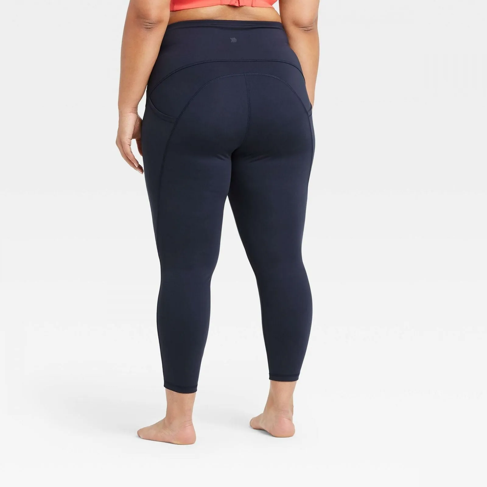 All In Motion Plus Size Contour Curvy High Power Waist 7/8 Leggings
