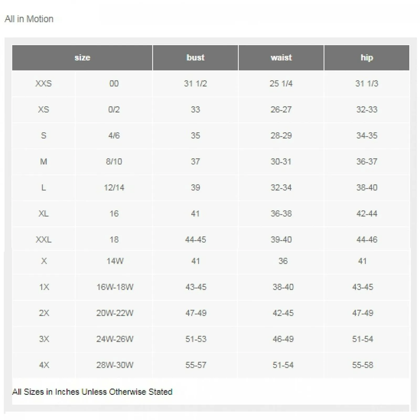 All In Motion Plus Size Contour Curvy High Power Waist 7/8 Leggings