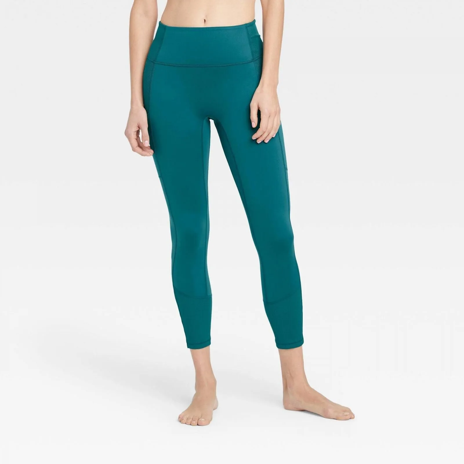 All In Motion Women's Contour Flex Ribbed 7/8 Leggings