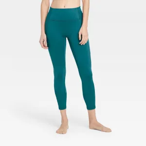All In Motion Women's Contour Flex Ribbed 7/8 Leggings