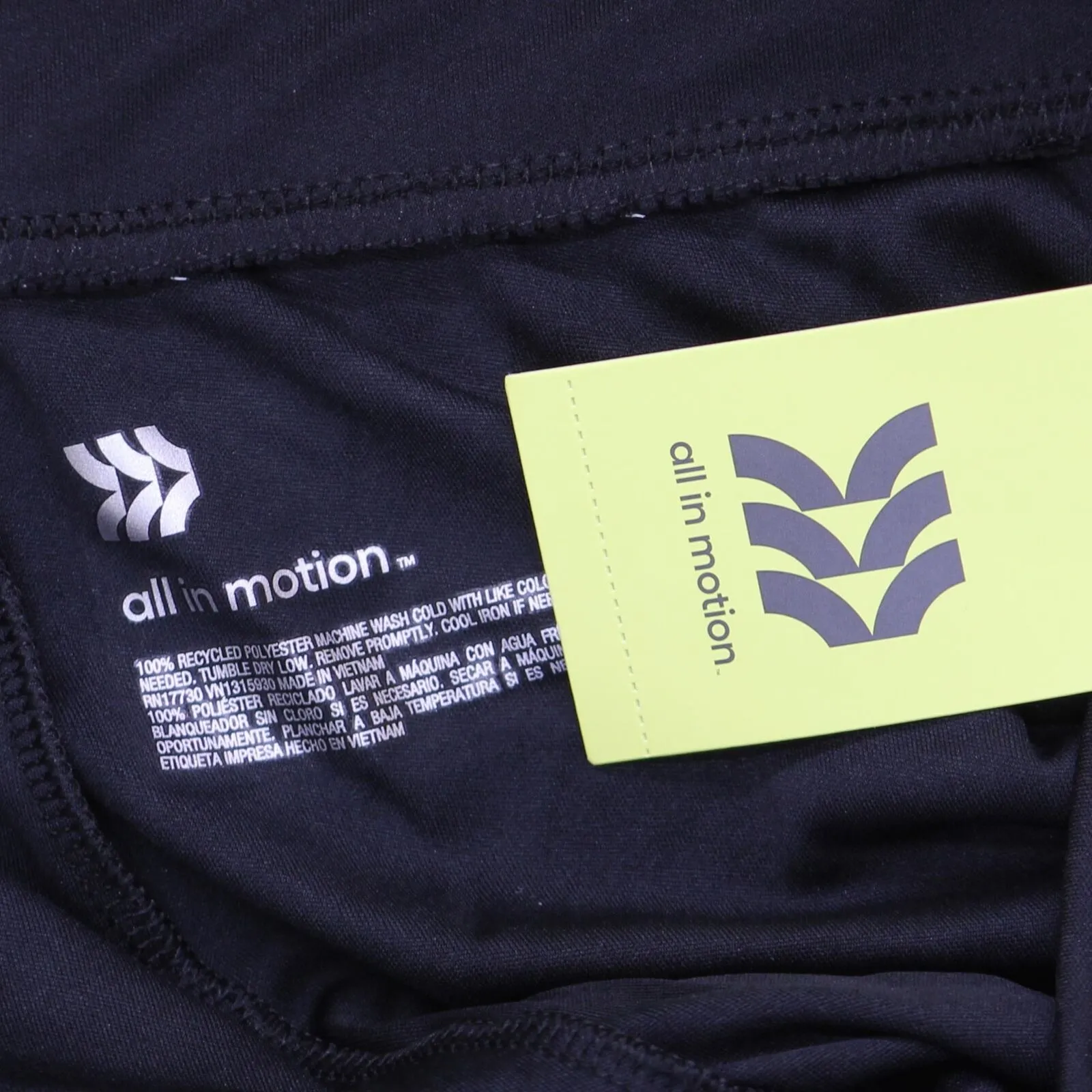 All in Motion Women's Essential Mid-Rise Knit Shorts 5" 563139