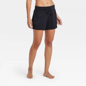 All in Motion Women's Essential Mid-Rise Knit Shorts 5" 563139