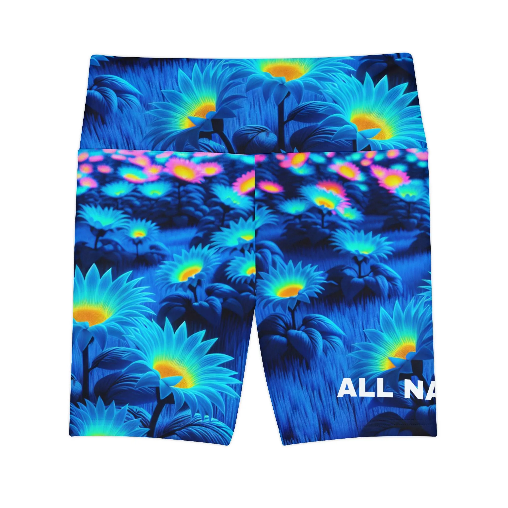 All Natural. Women's Biker Shorts - Graphic  Activewear