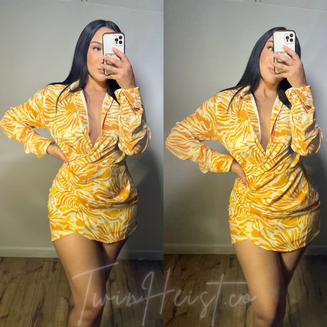 Amarillo Dress