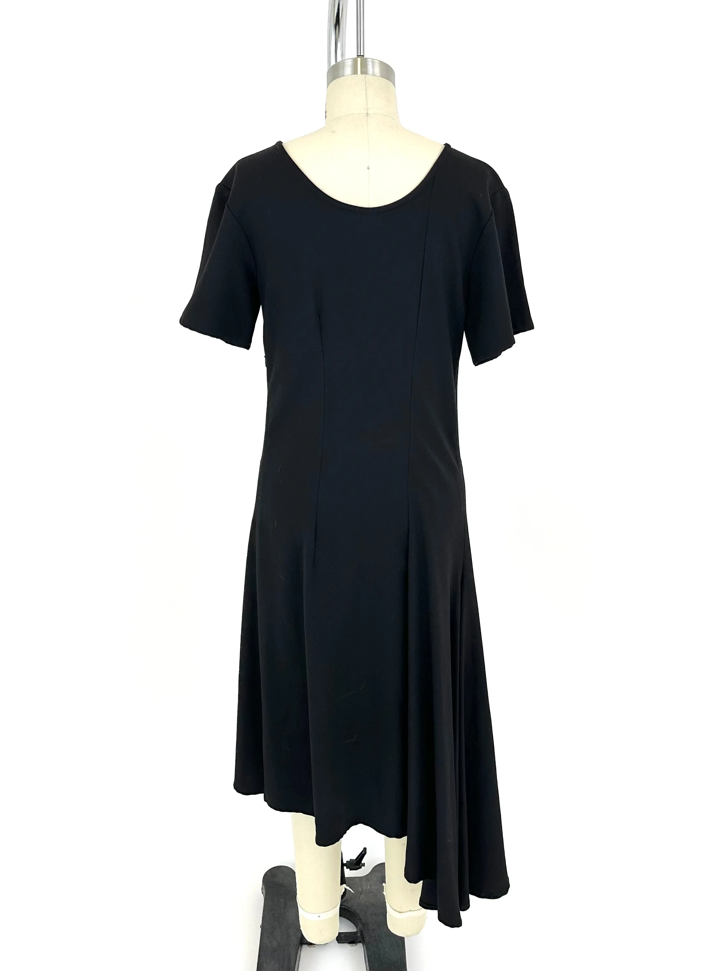 Ann Demeulemeester Asymmetrical Dress
