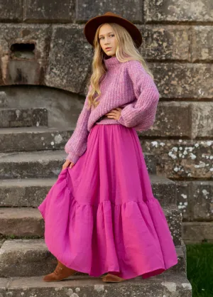 Annabel Skirt in Mulberry