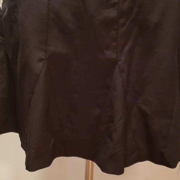 ANNIKA CUTTER &amp; BUCK TENNIS PREPPY ACTIVE ACTIVEWEAR BLACK GOLF SKORT SHORTS SZ8