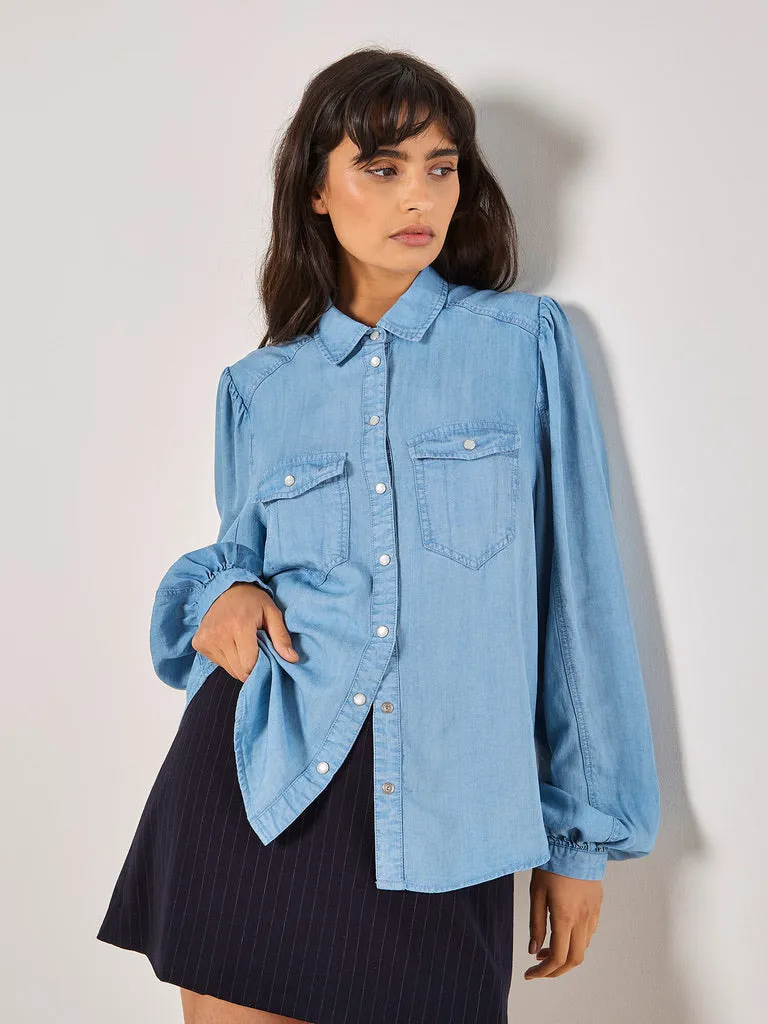 AP Western Chambray Shirt