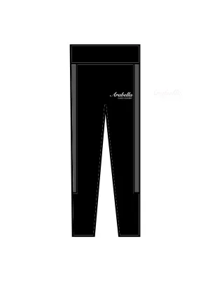 ARABELLA DANCE ACADEMY - TRACKSUIT BOTTOMS B/G