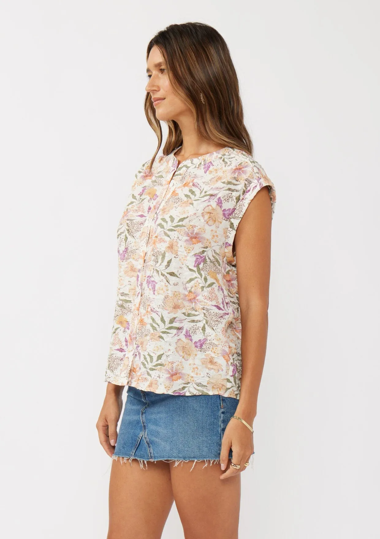 Arden Floral Top