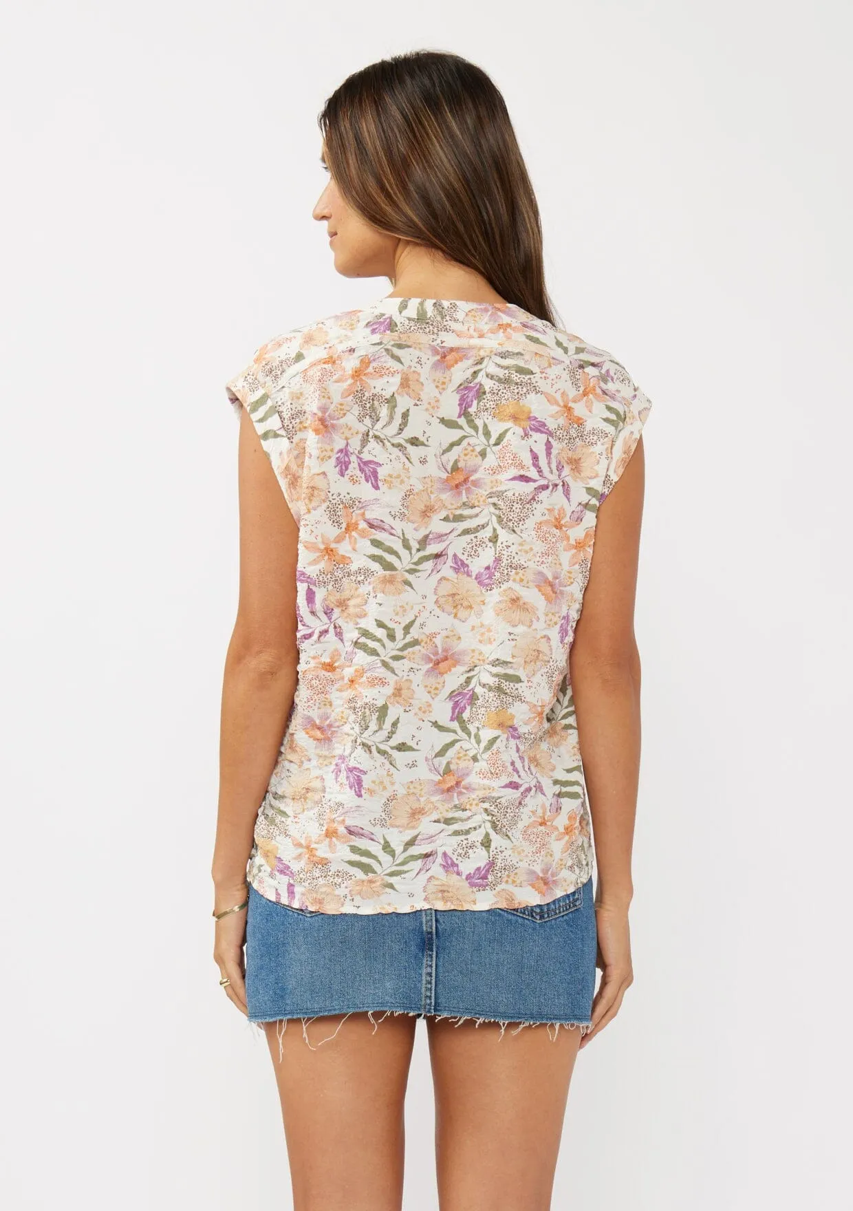 Arden Floral Top
