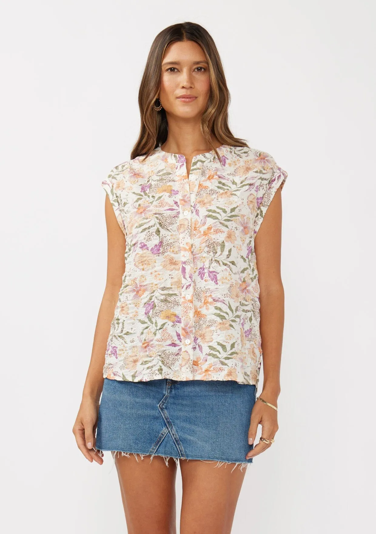 Arden Floral Top