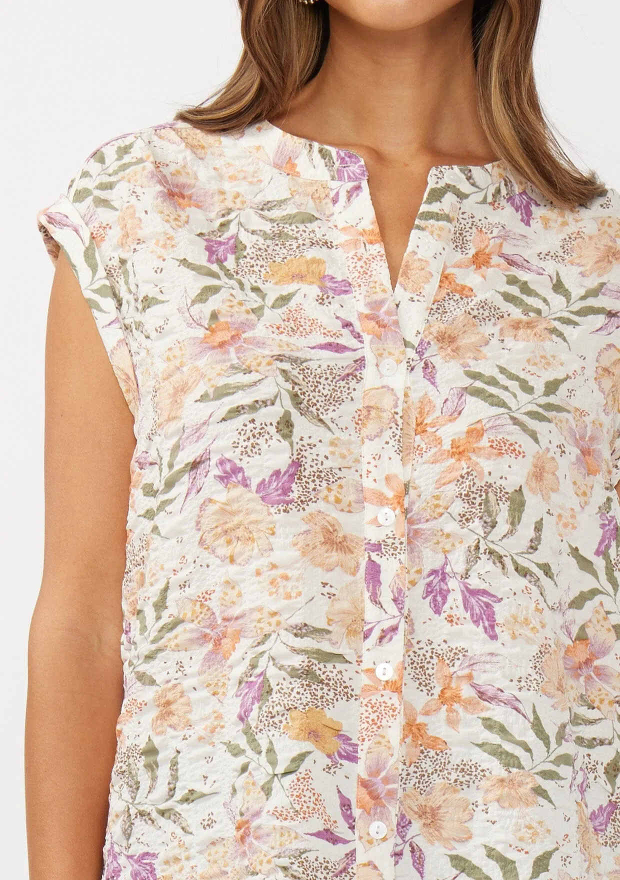 Arden Floral Top