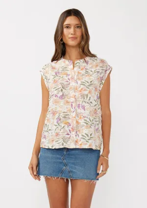 Arden Floral Top