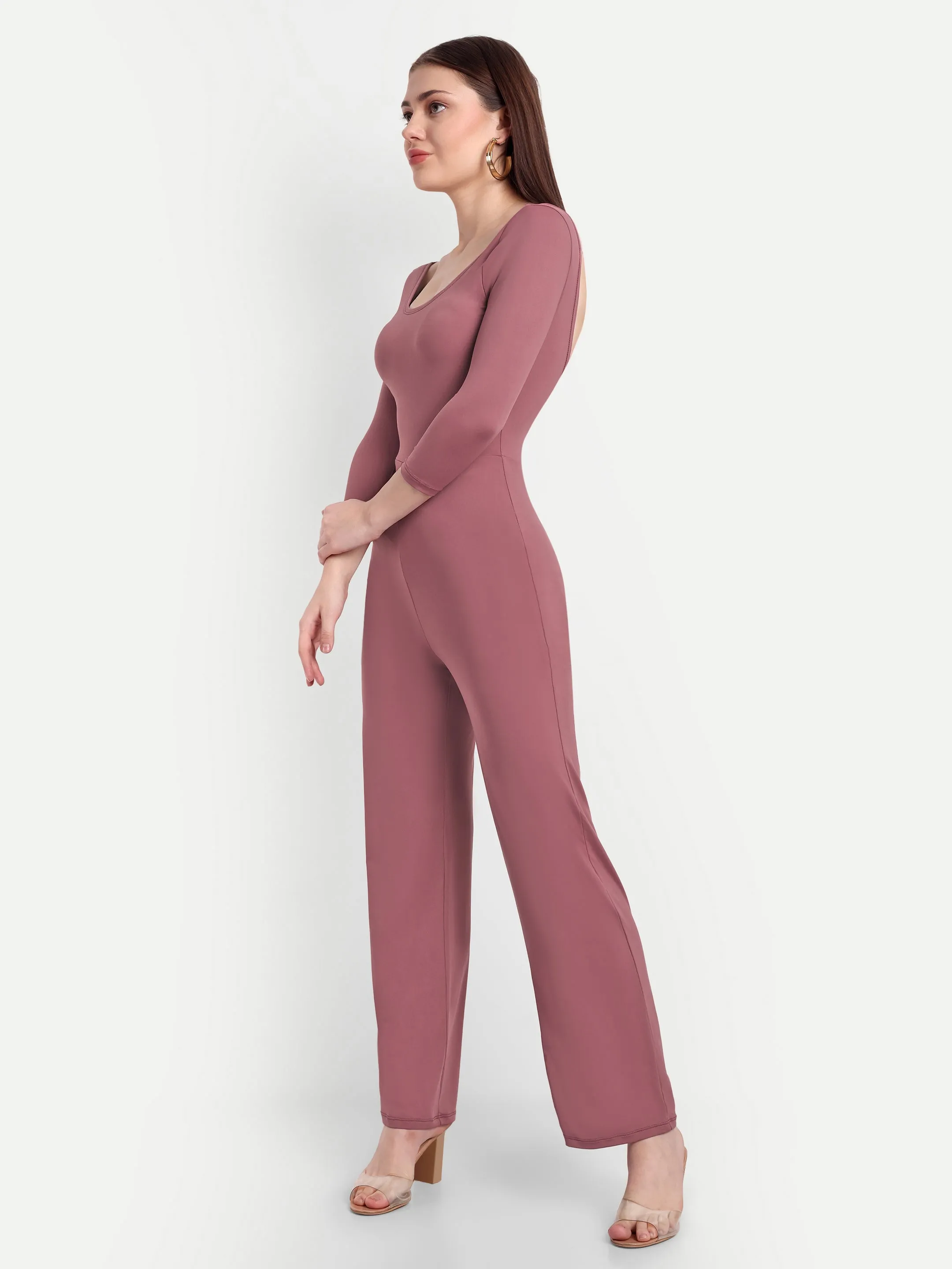 ARINA BODYSUIT IN PINK ROSE