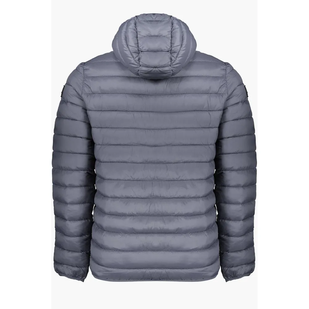 Armata Di Mare Gray Polyamide Men Jacket