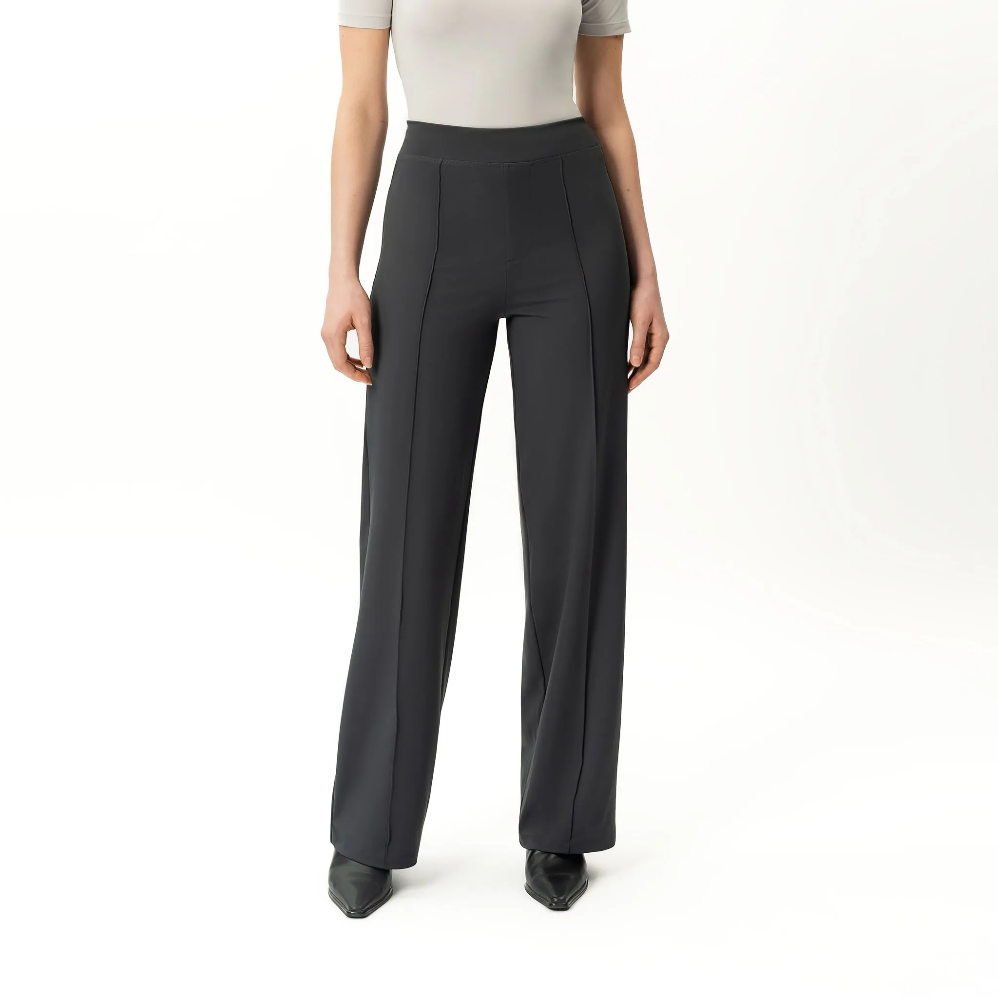 Asana Relaxed Front Crease Pant