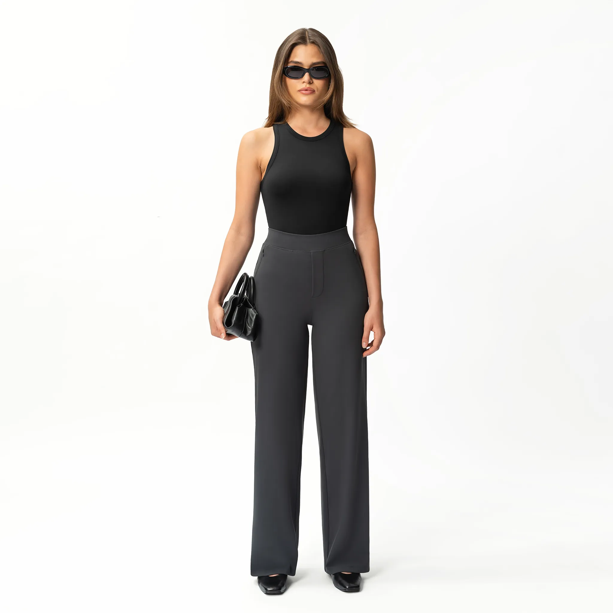 Asana Relaxed Straight Pant