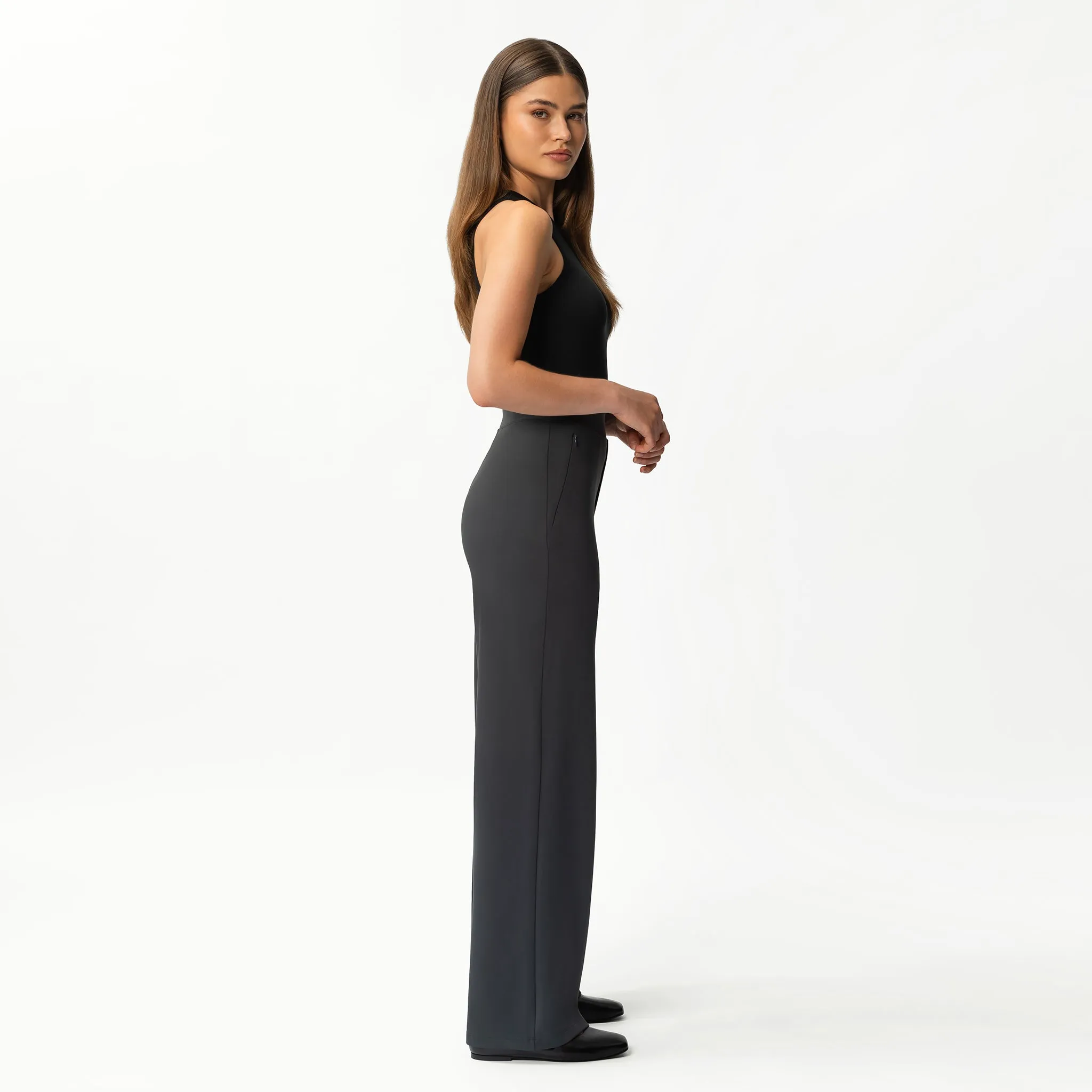 Asana Relaxed Straight Pant