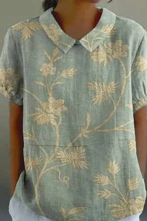 Asmina® | Shirt Blouse