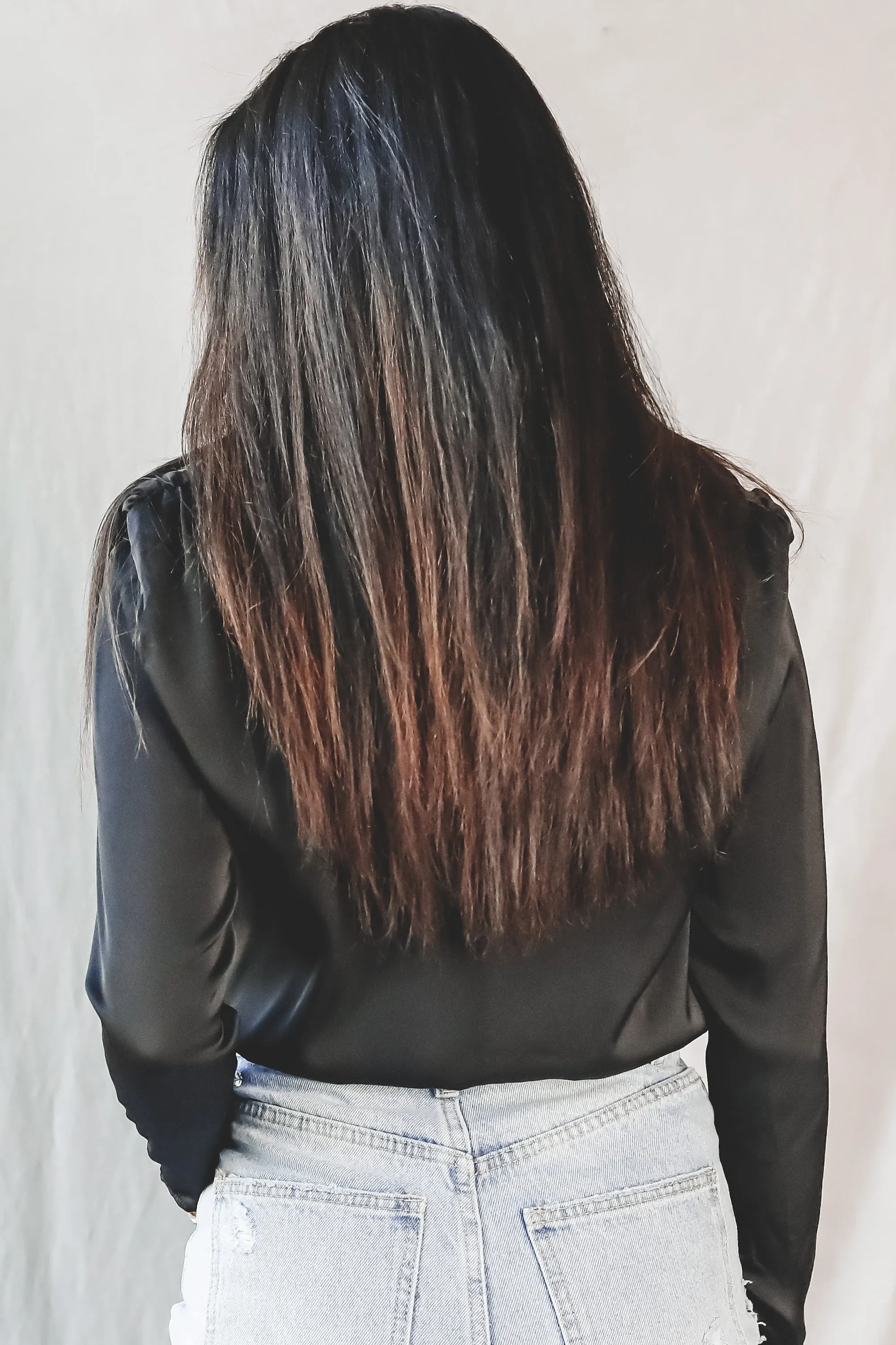ASTR THE LABEL Blakely Black Bodysuit