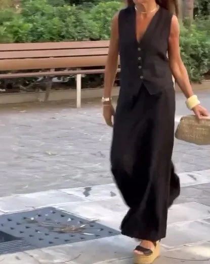 Atalia® | Black Vintage Two-Piece