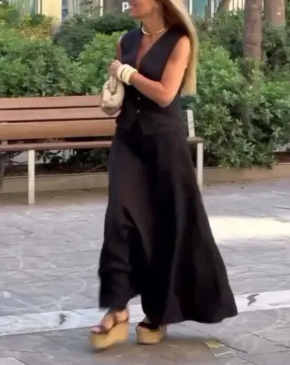 Atalia® | Black Vintage Two-Piece