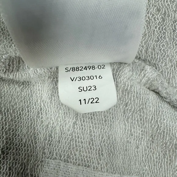 Athleta Pranayama Restore Wrap S Tencel Modal Cardigan Gray 882498