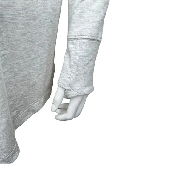Athleta Pranayama Restore Wrap S Tencel Modal Cardigan Gray 882498