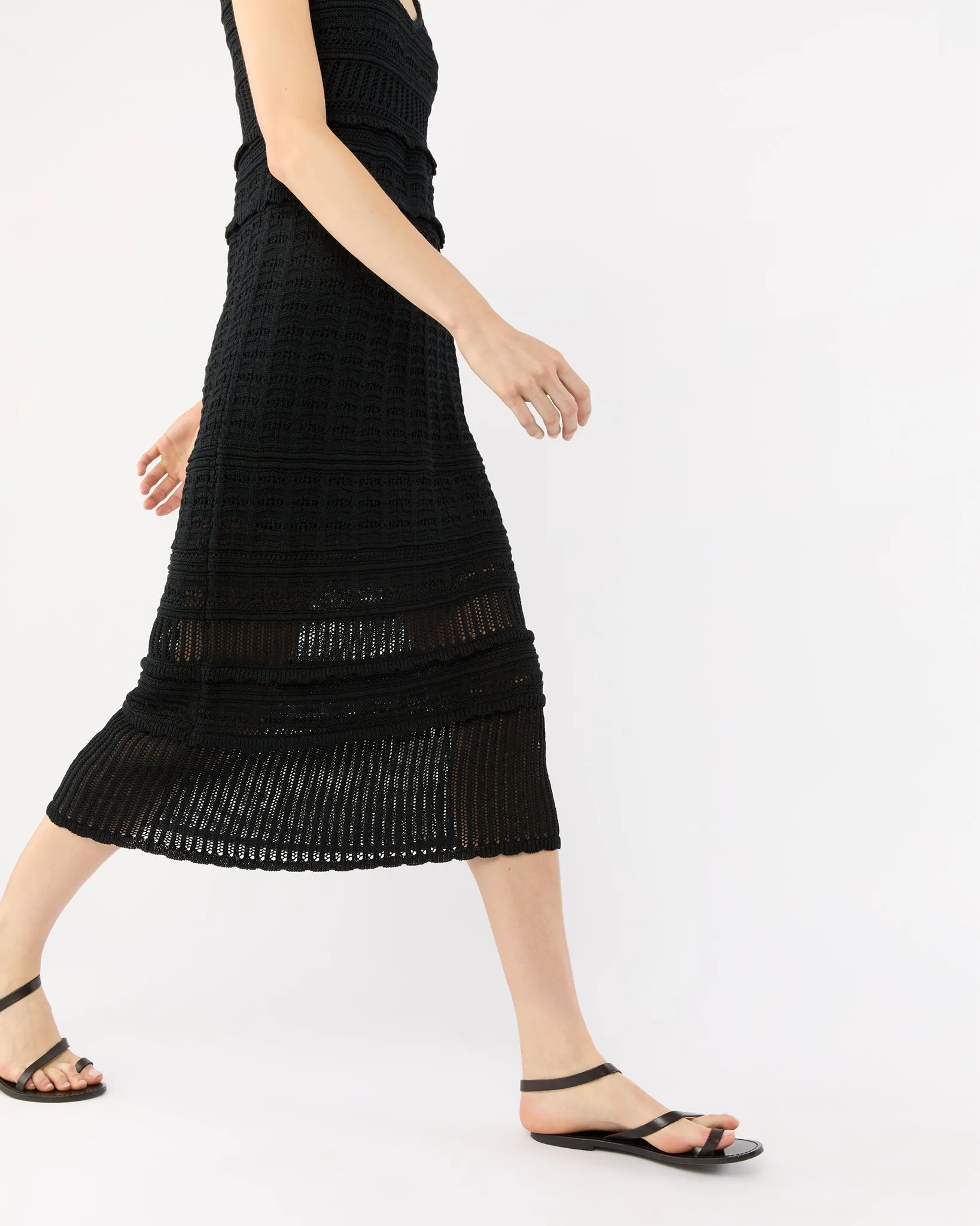 Aurore Dress in Black