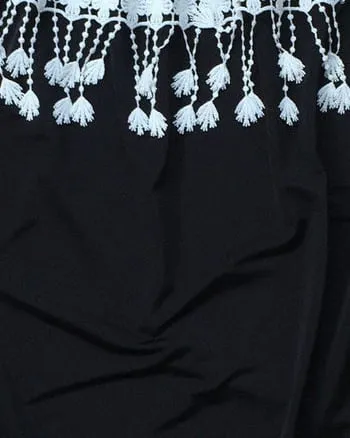 Aviva Off-The-Shoulder Bodysuit | Black