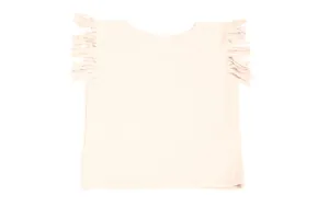Baby & Kids Fringe Cowboy Girls Shirt | Sand