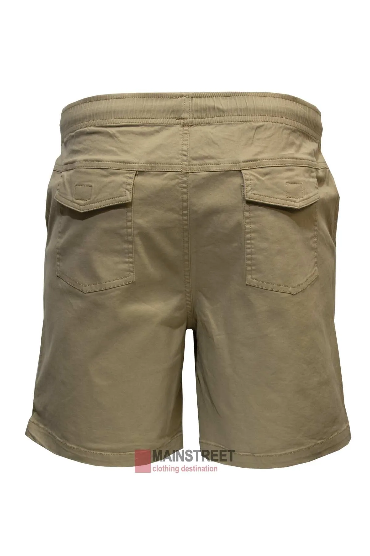 Back Bay Stretch Cotton Drill Rugger Short