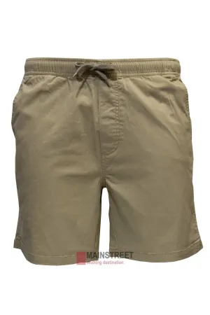 Back Bay Stretch Cotton Drill Rugger Short