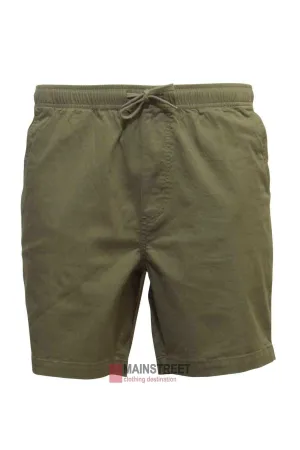 Back Bay Stretch Cotton Drill Rugger Short