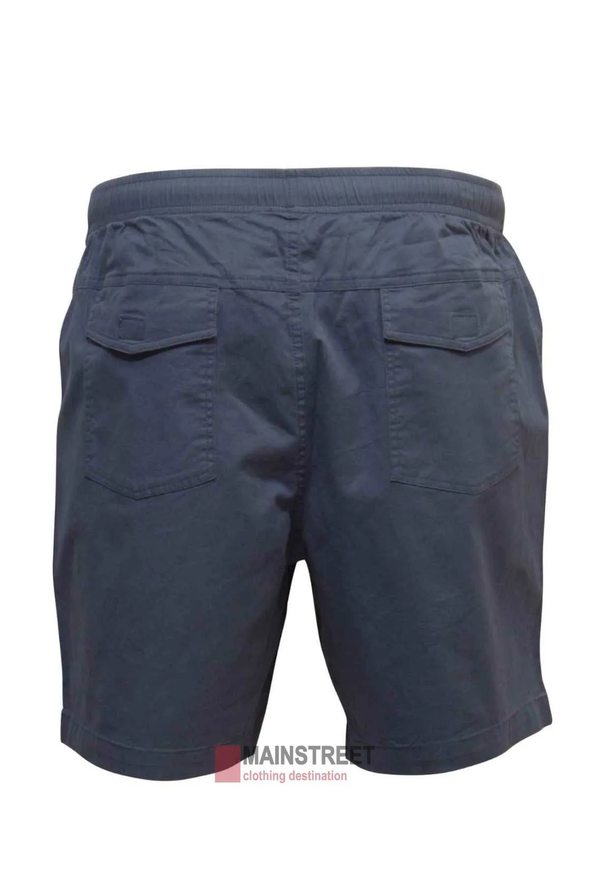 Back Bay Stretch Cotton Drill Rugger Short