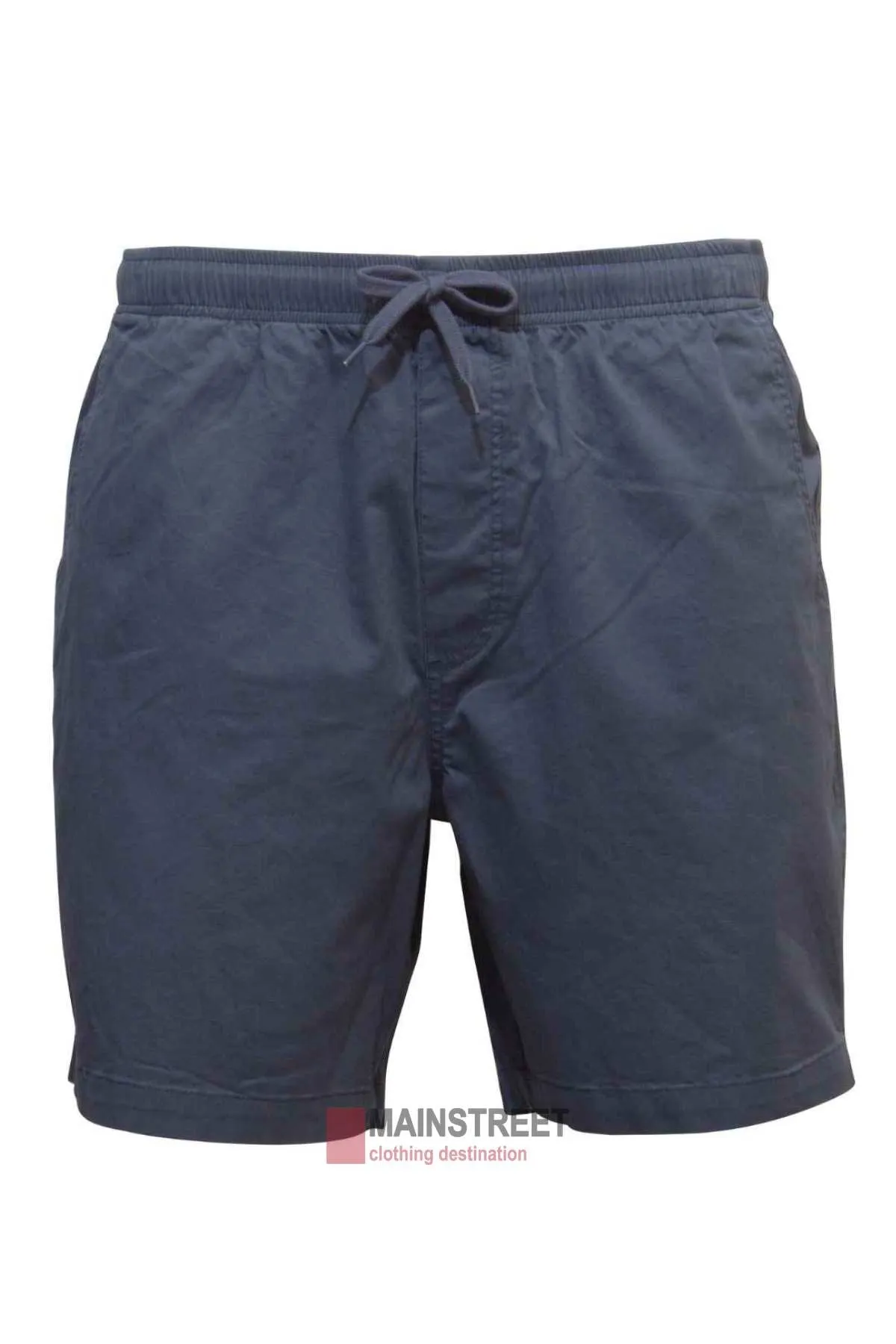 Back Bay Stretch Cotton Drill Rugger Short