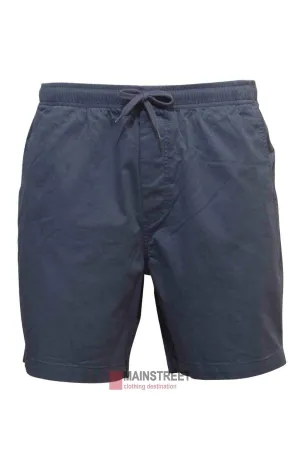 Back Bay Stretch Cotton Drill Rugger Short