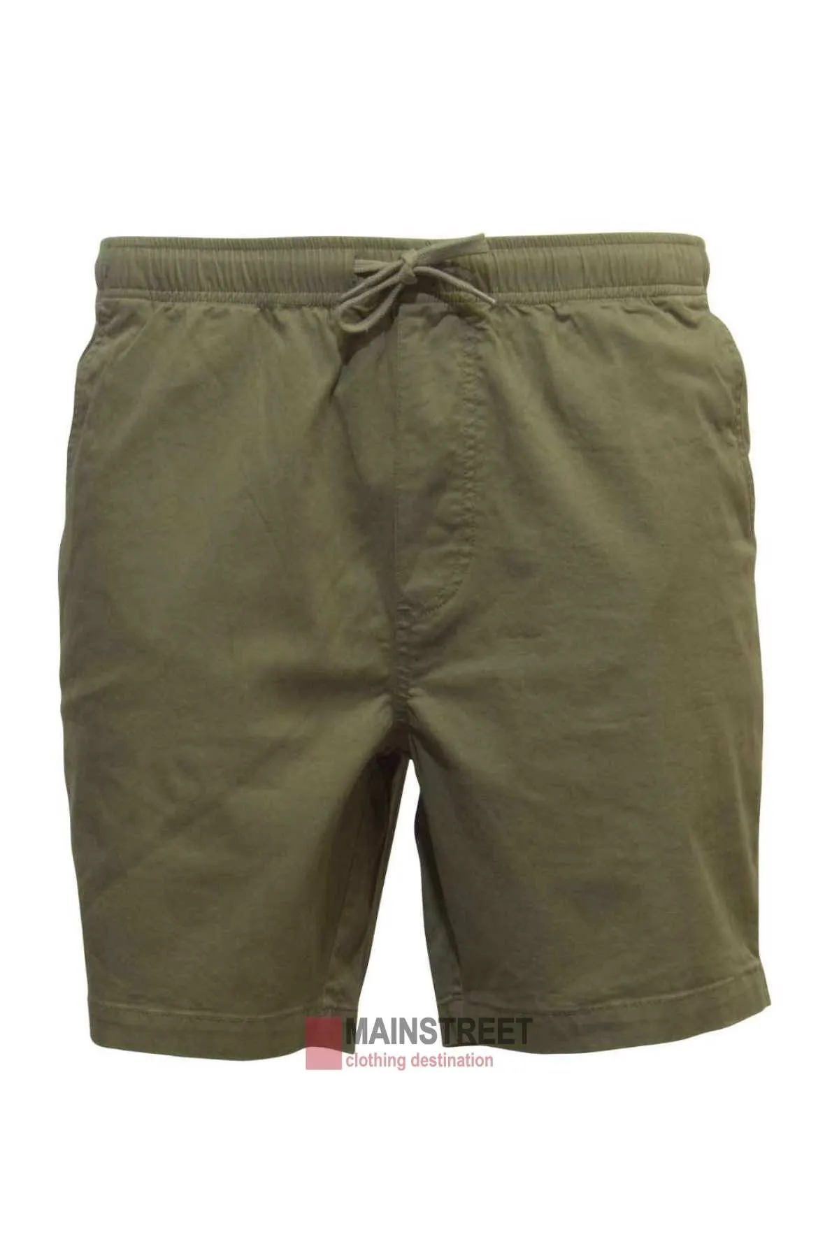 Back Bay Stretch Cotton Drill Rugger Short