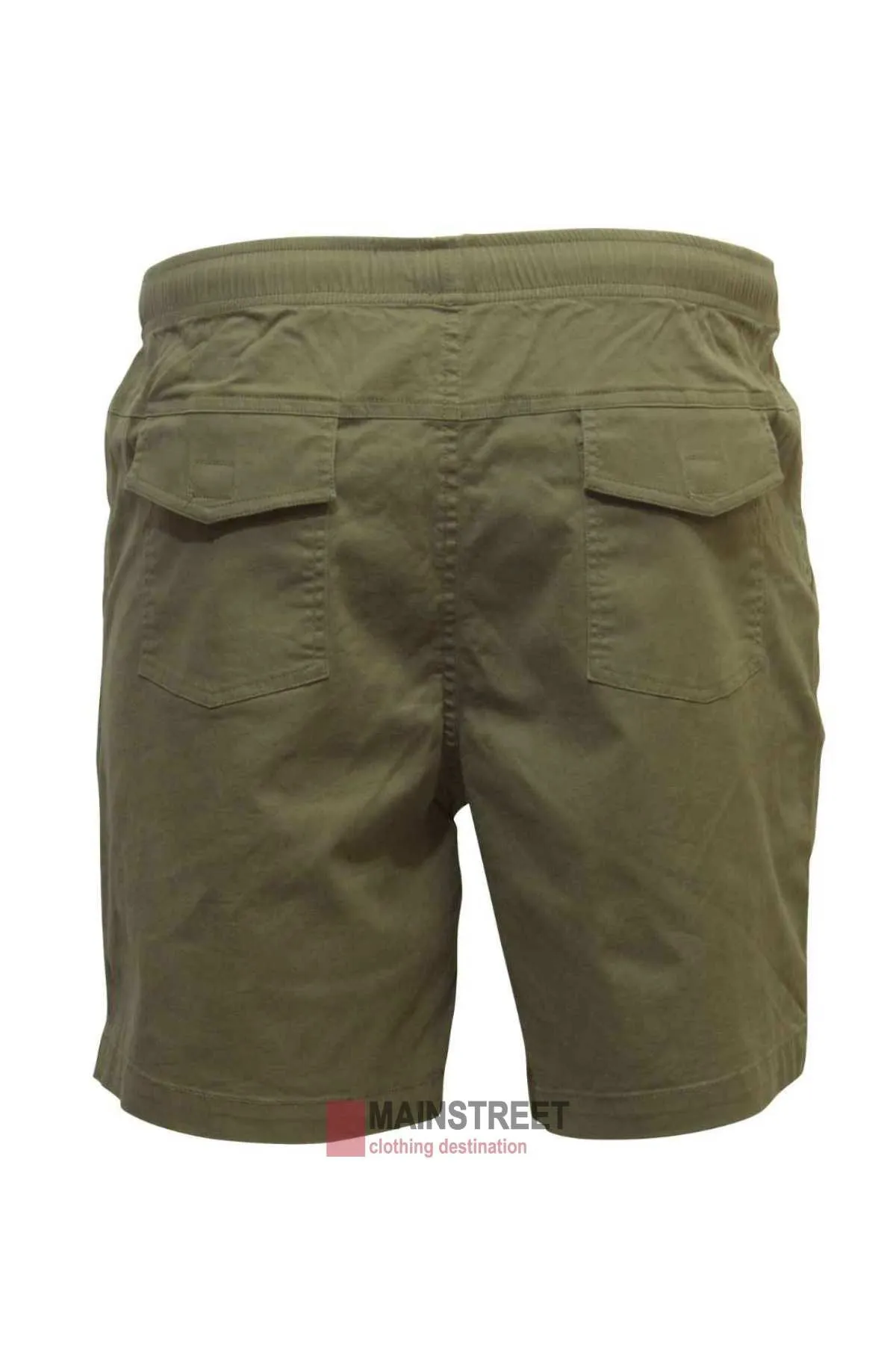 Back Bay Stretch Cotton Drill Rugger Short