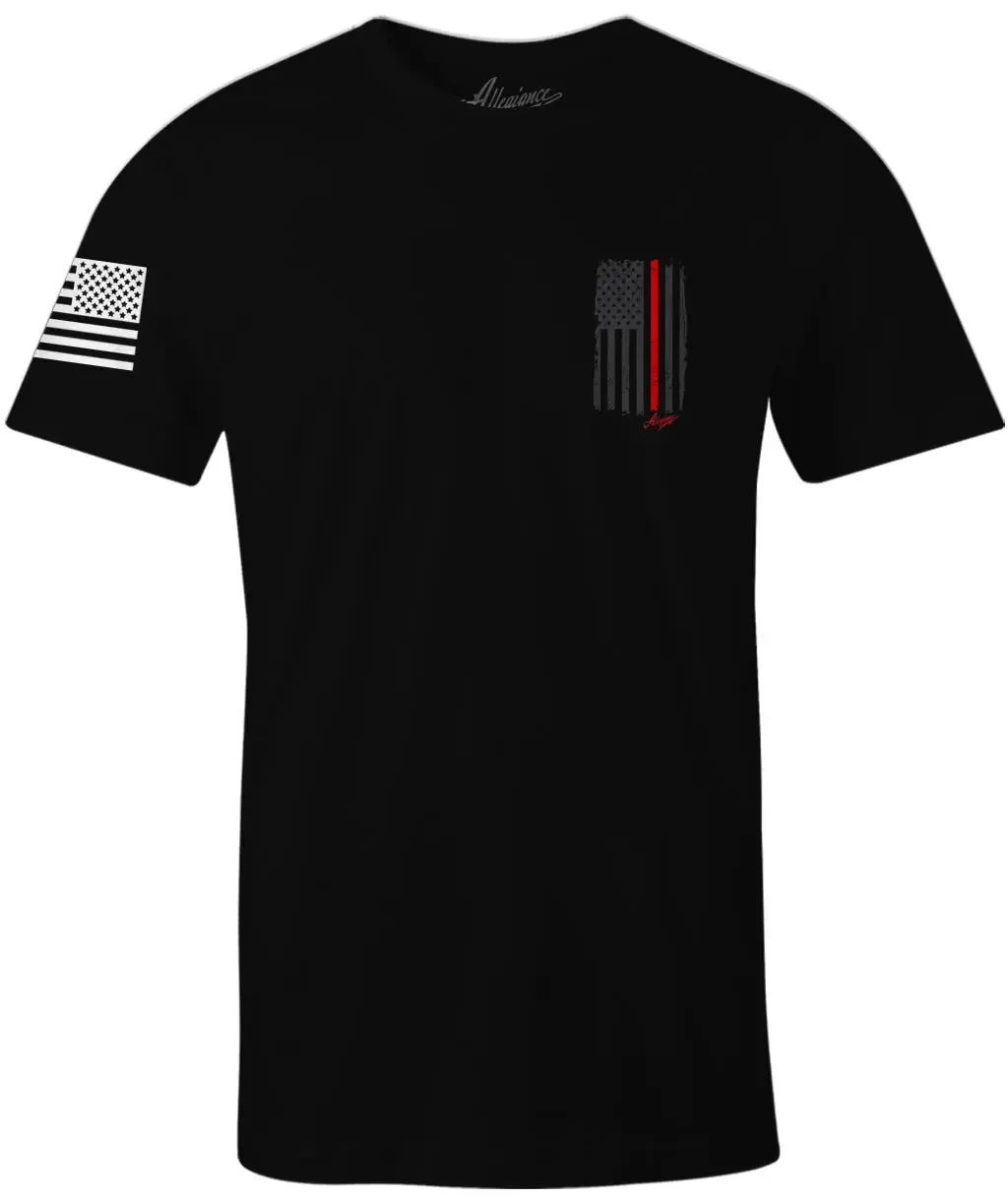 Back the Red Back Hit Tee