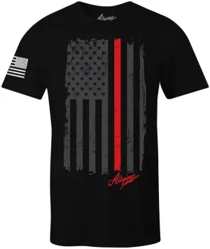 Back The Red Tee